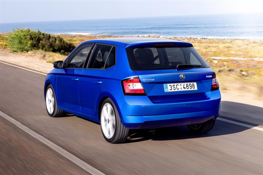 2015 Skoda Fabia Rear