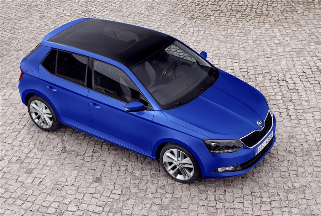 2015 Skoda Fabia Wallpaper
