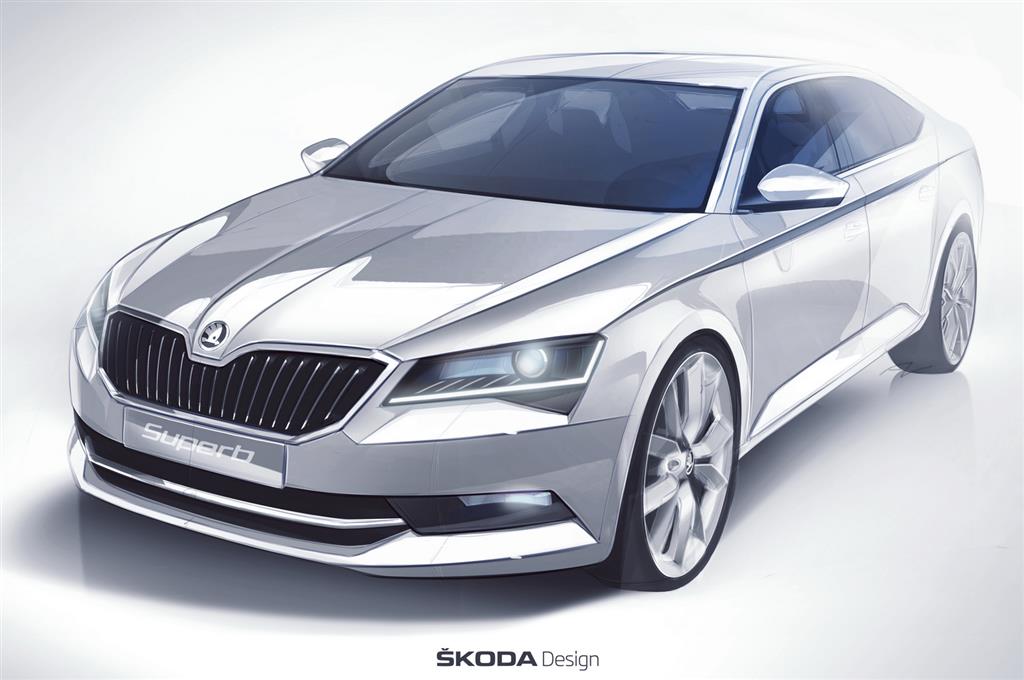 2015 Skoda Superb