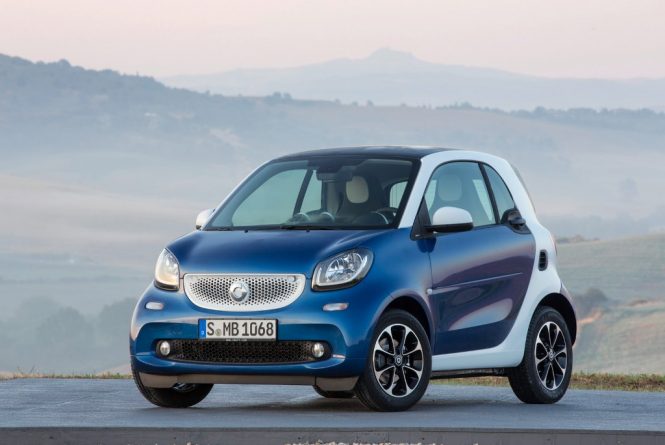 2015 Smart ForTwo