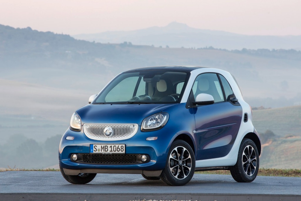 2015 Smart ForTwo