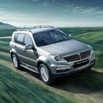 2015 SsangYong Rexton Action