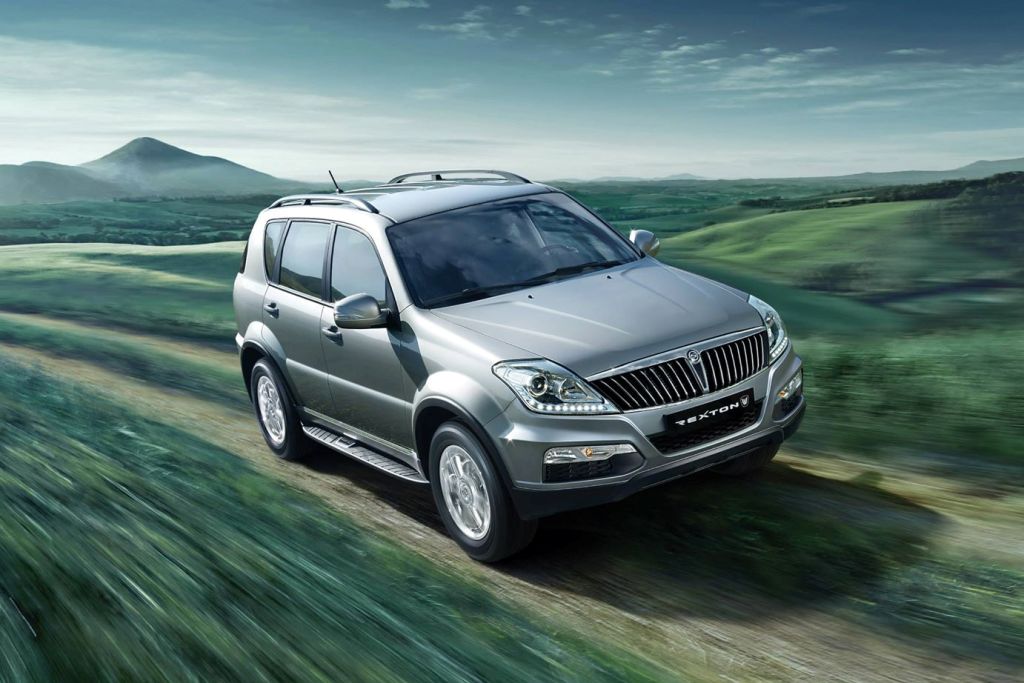 2015 SsangYong Rexton Action