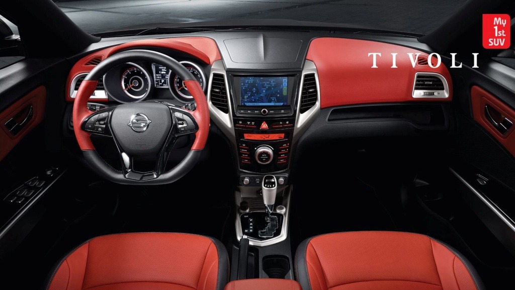 2015 SsangYong Tivoli Interior
