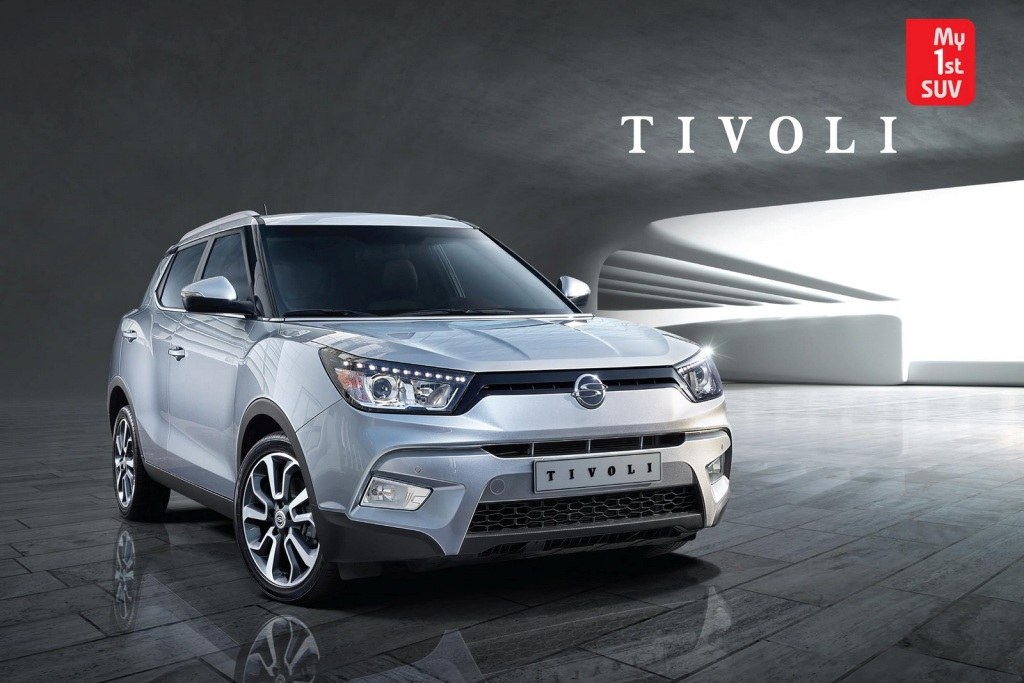 2015 SsangYong Tivoli Unveil