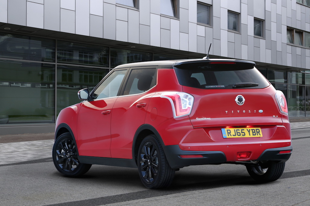 2015 Ssangyong Tivoli Diesel Rear