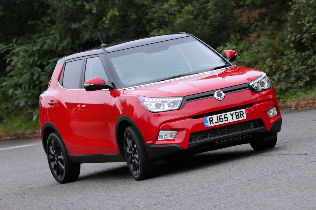 2015 Ssangyong Tivoli Launch UK