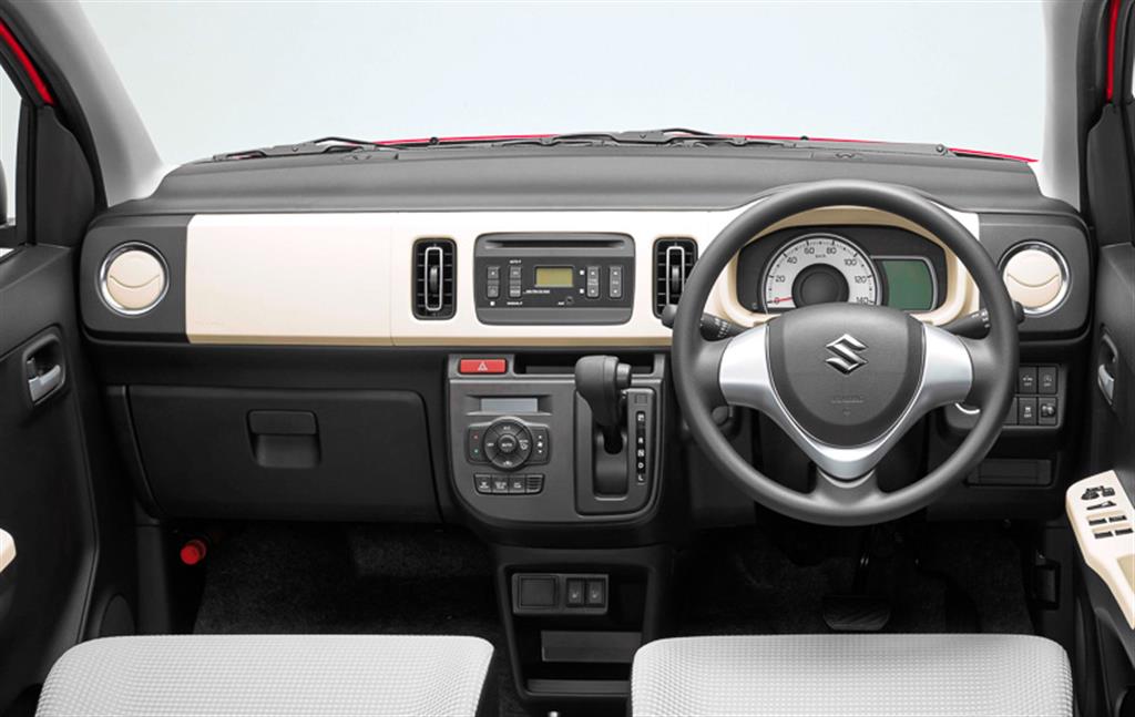 2015 Suzuki Alto Dashboard