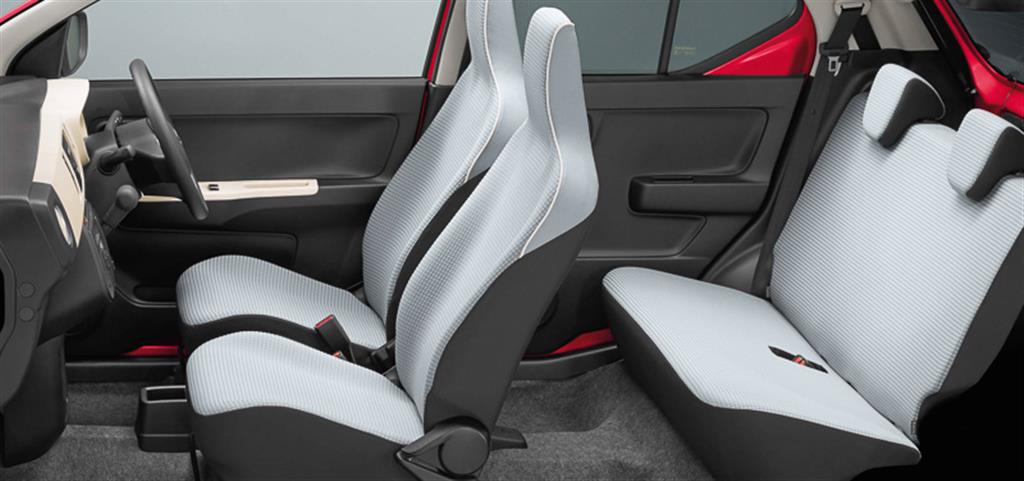 2015 Suzuki Alto Interiors