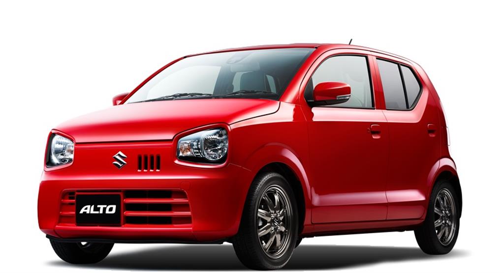 2015 Suzuki Alto Kei Car