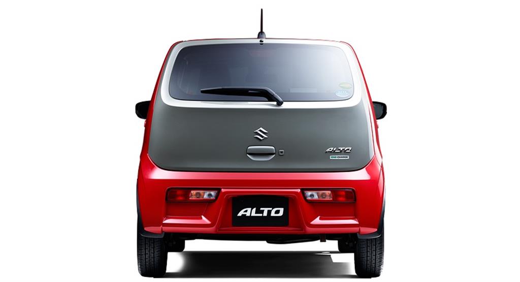 2015 Suzuki Alto Rear
