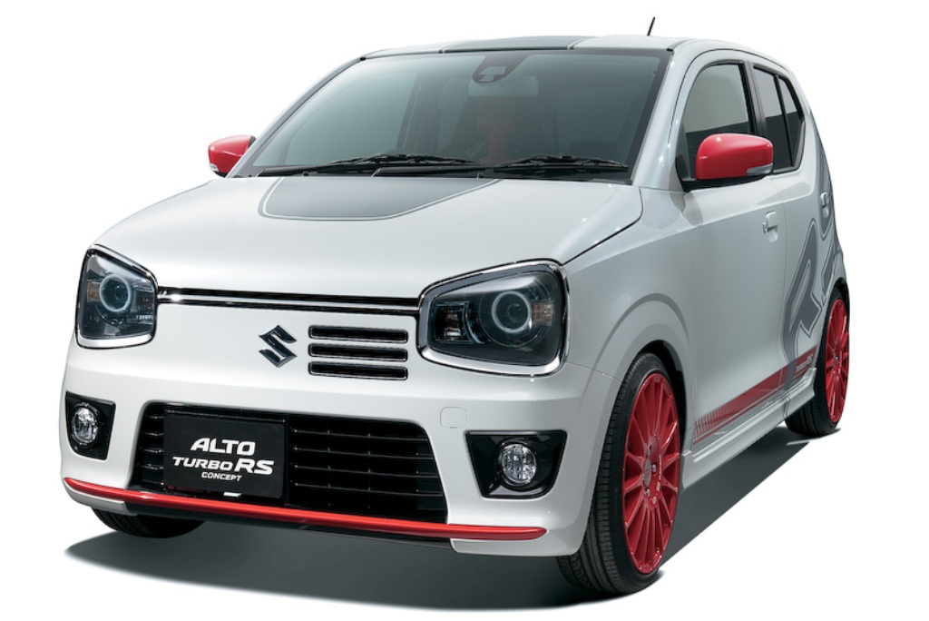 Suzuki Alto Gets A Mad Turbo RS Variant In Japan