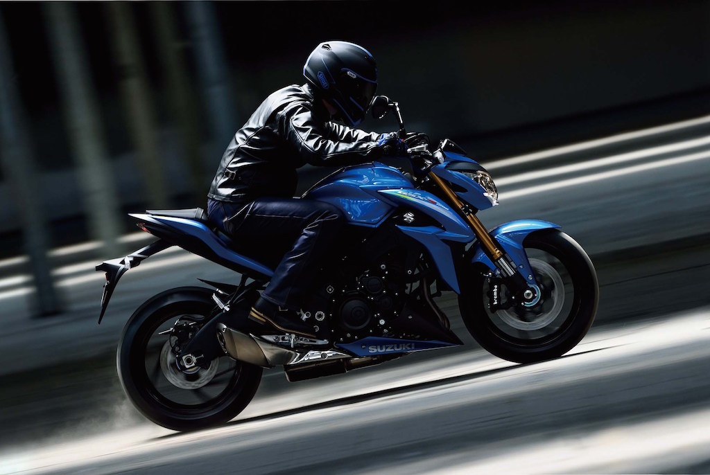 2015 Suzuki GSX S1000