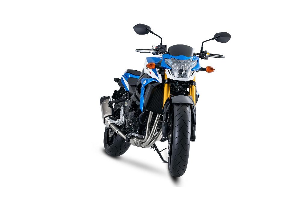 2015 Suzuki GSX-S750 Front