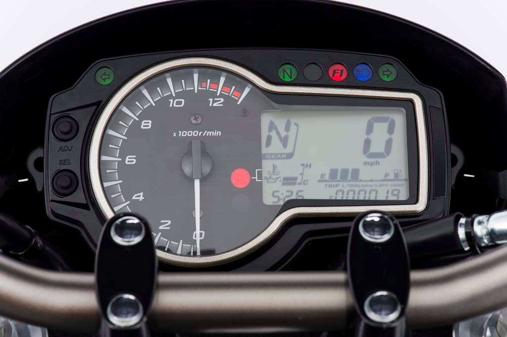 2015 Suzuki GSX-S750 Instrument Console