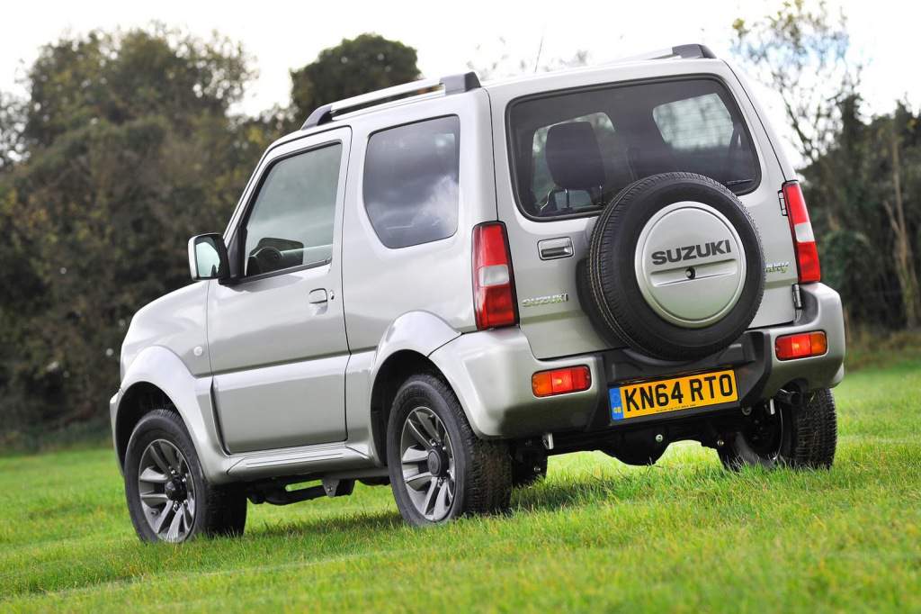 2015 Suzuki Jimny Rear