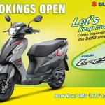 2015 Suzuki Let's Dual Tone Colours India