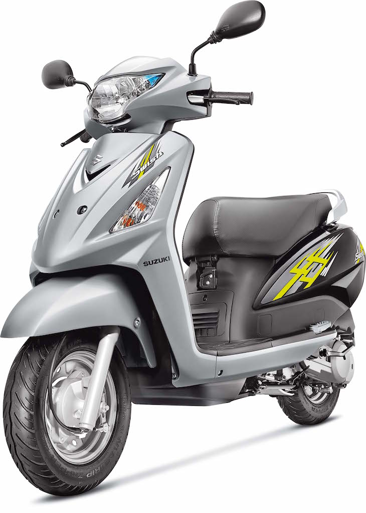 2015 Suzuki Swish Facelift