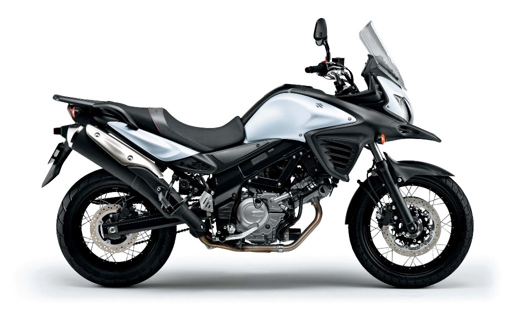 2015 Suzuki V-Strom 650XT ABS Side