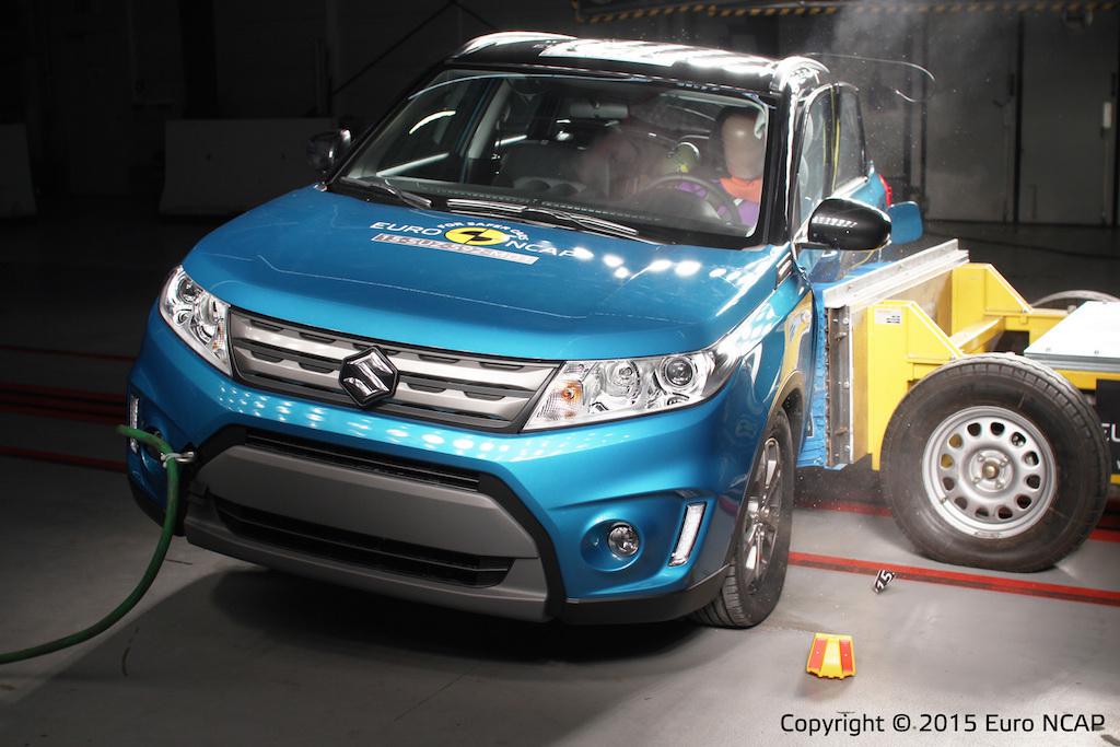 2015 Suzuki Vitara Euro NCAP Crash Test