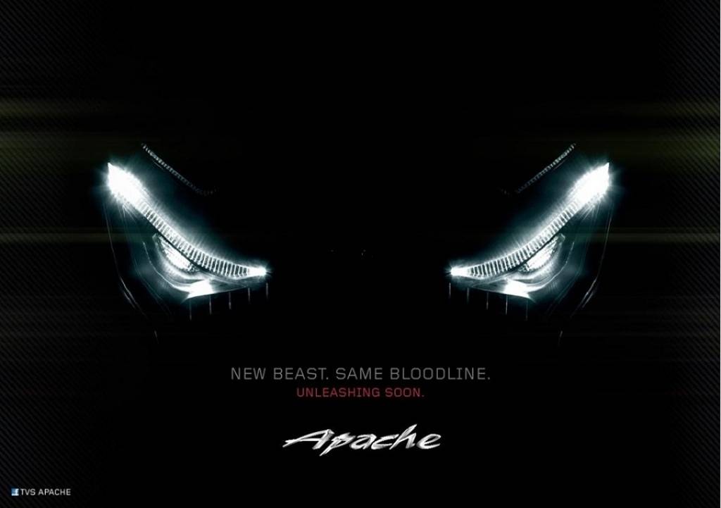 2015 TVS Apache 180