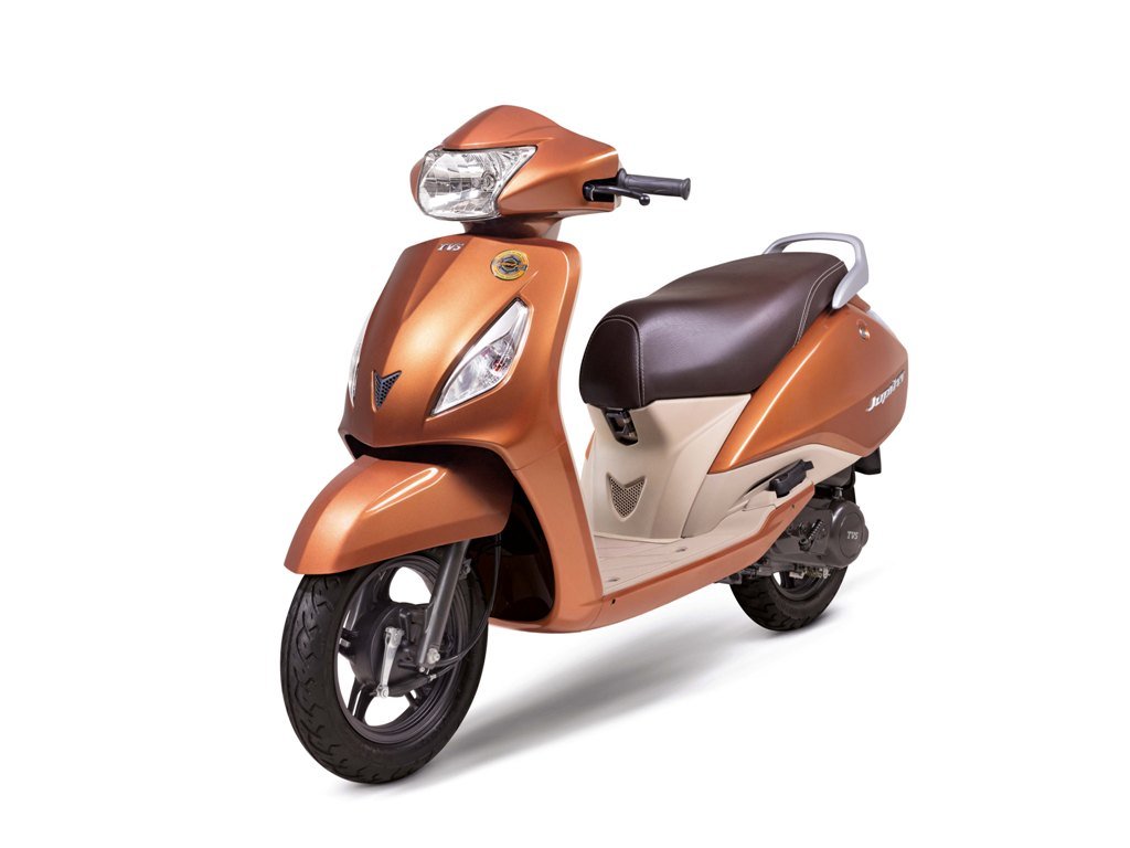 2015 TVS Jupiter Special Edition