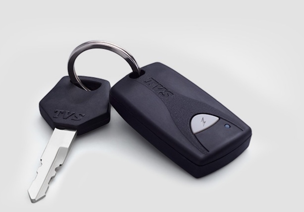 2015 TVS Phoenix 125 Key