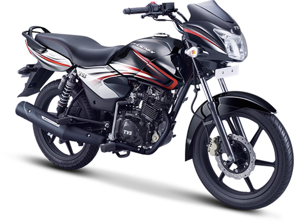 2015 TVS Phoenix 125