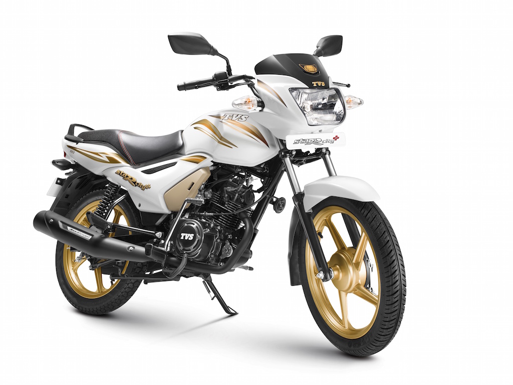 2015 TVS Star City+ Gold Edition