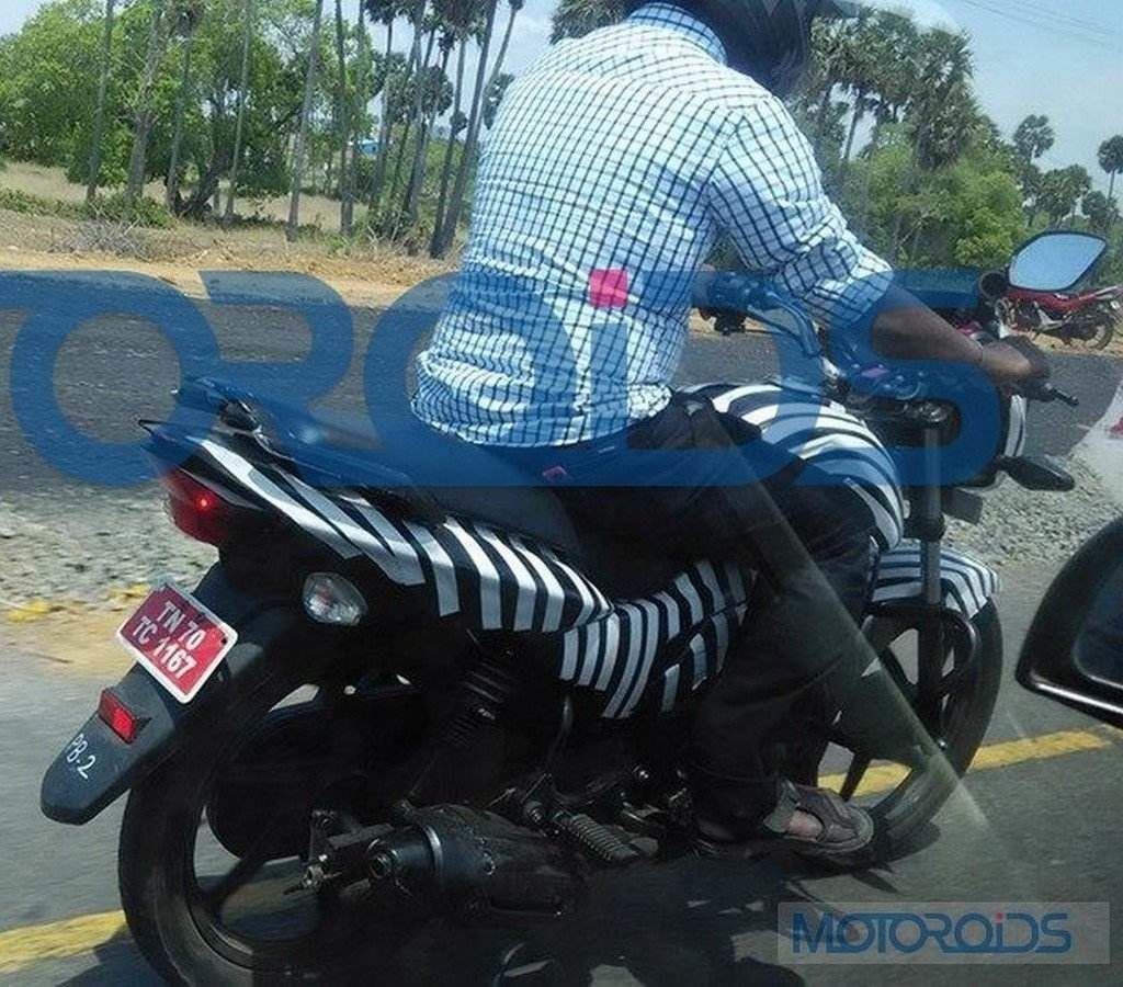 2015 TVS Victor Testing