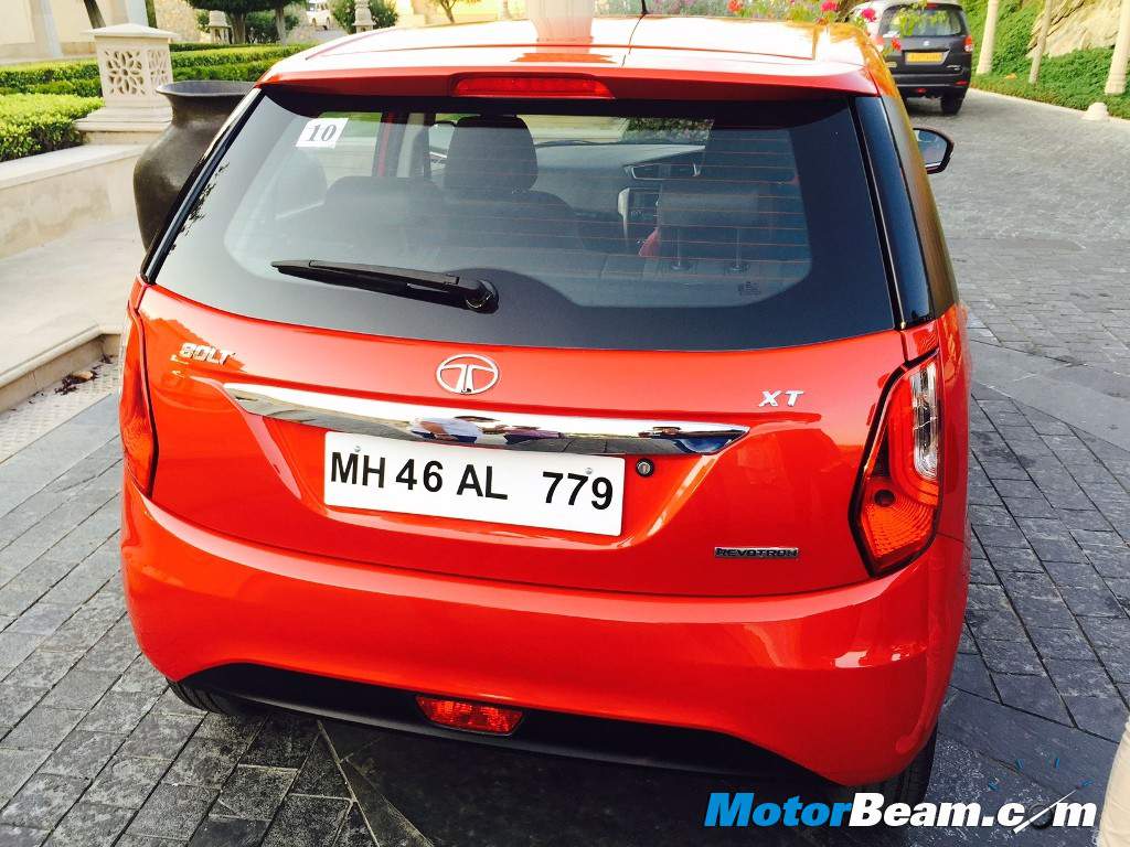 2015 Tata Bolt Rear View