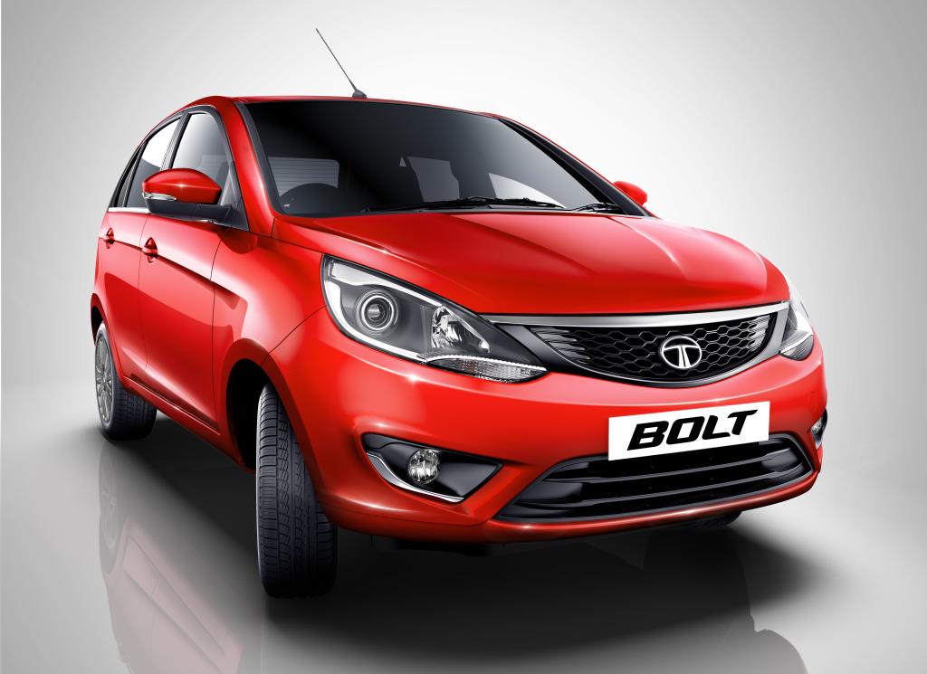2015 Tata Bolt Studio Shot Exterior