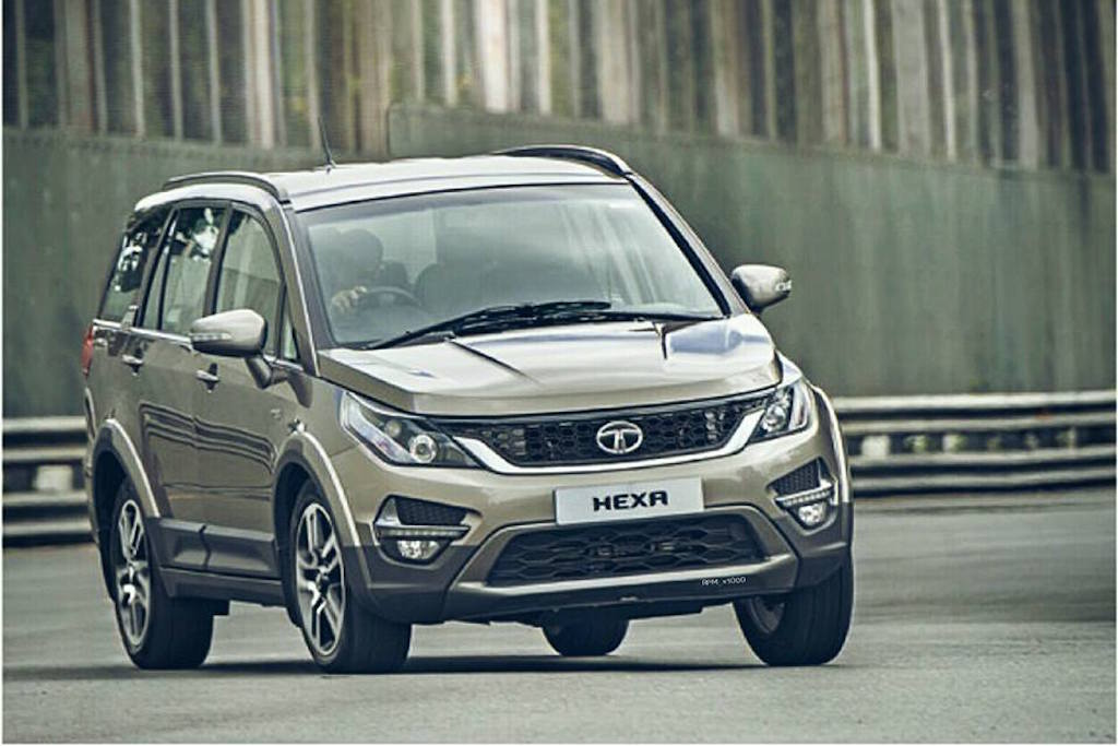 2015 Tata Hexa Concept Features