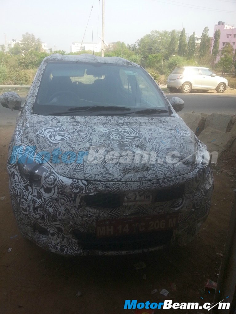 2015 Tata Kite Glade Spy Shot