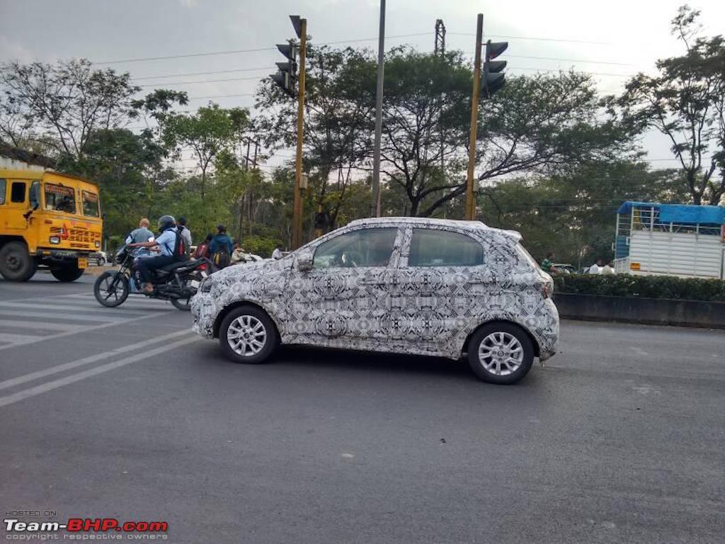 2015 Tata Kite Side Profile Spy Shot