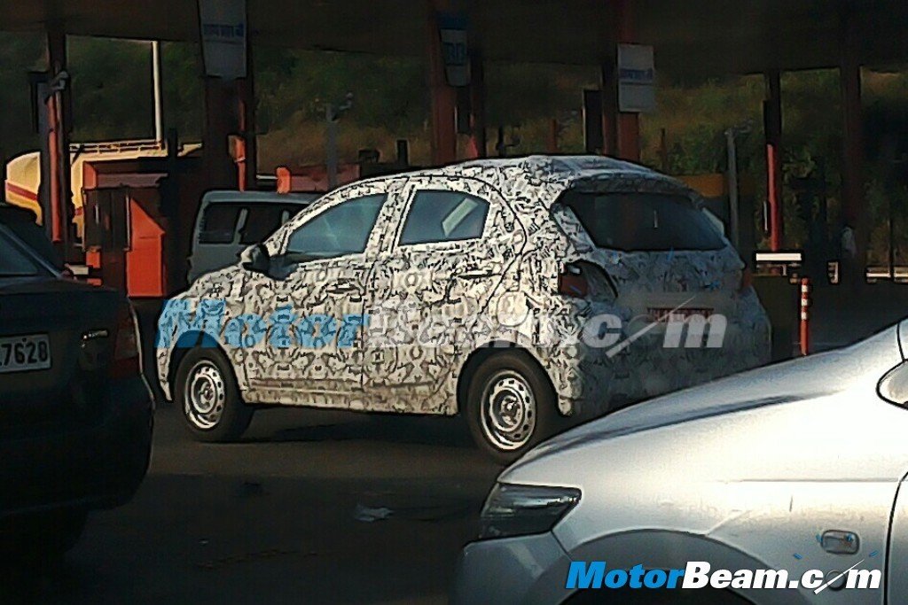 2015 Tata Kite Spied Pune