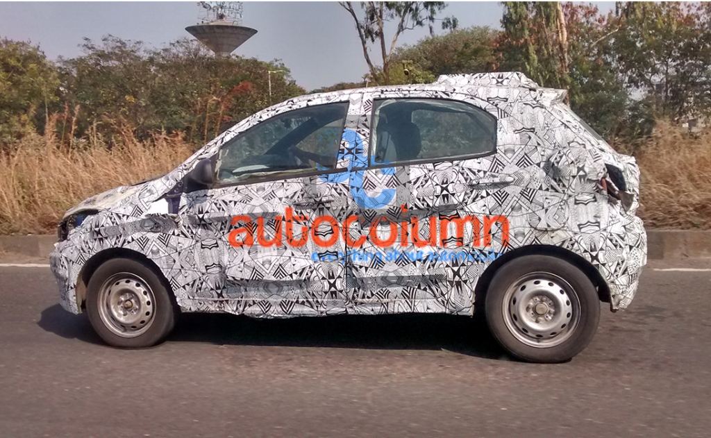 2015 Tata Kite Spied