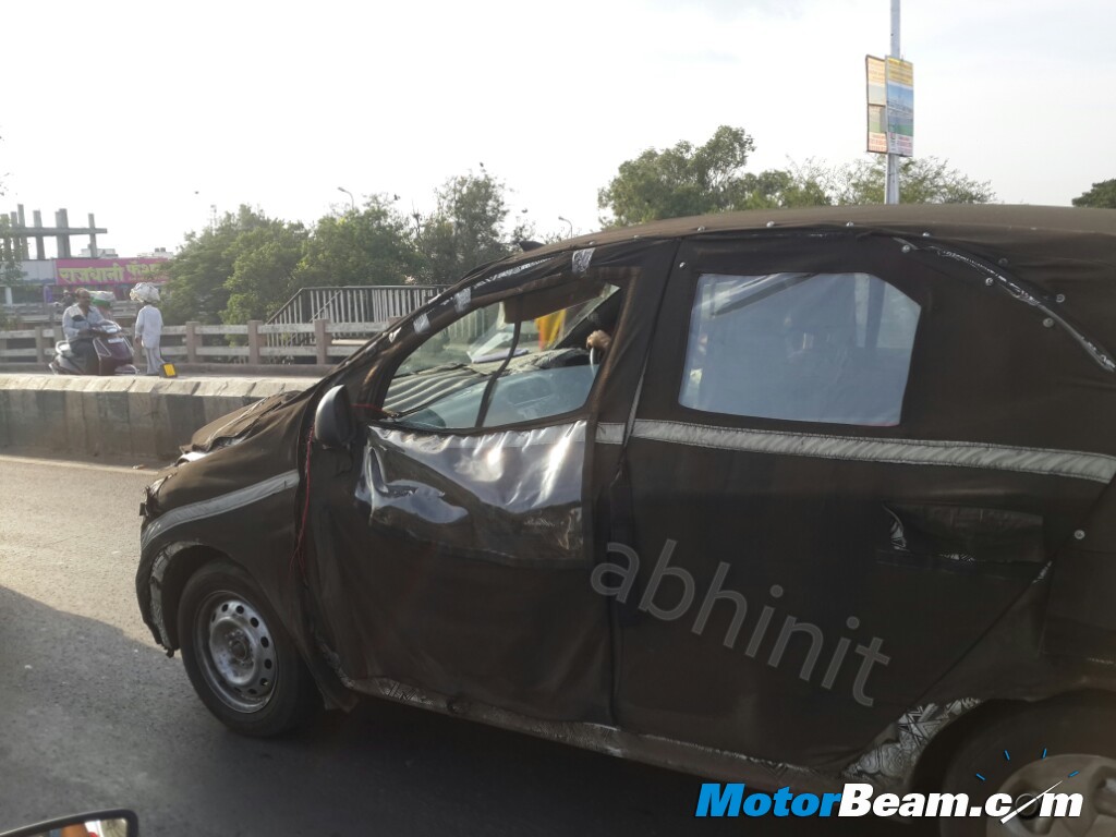 2015 Tata Kite Spy Shot Interior