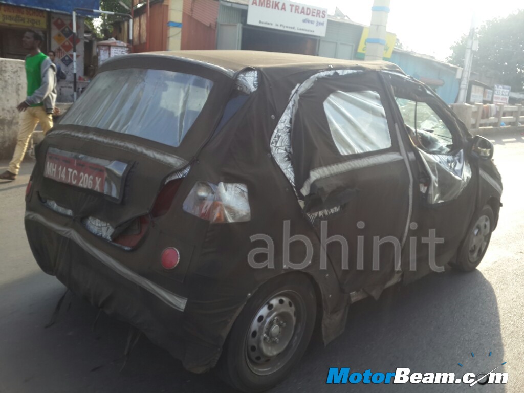 2015 Tata Kite Shot Rear