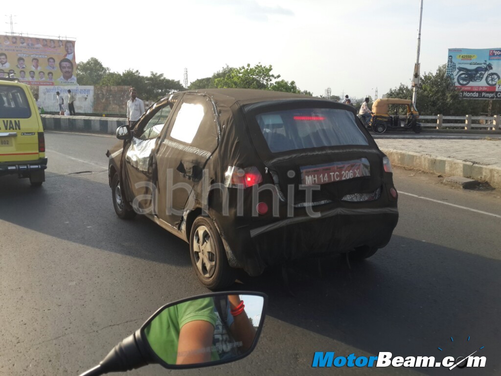 2015 Tata Kite Spy Shot Tail Light