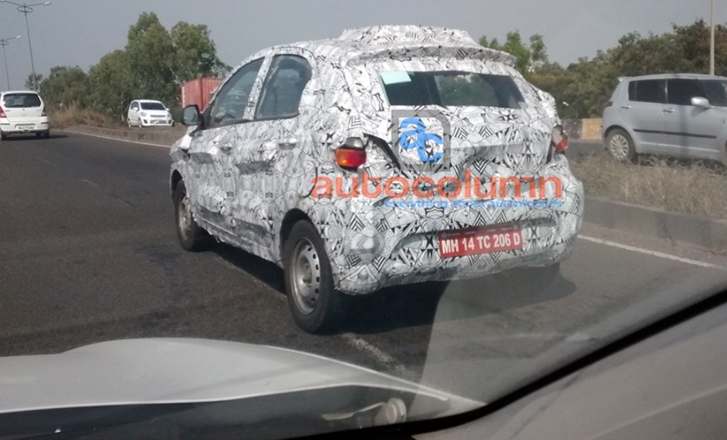 2015 Tata Kite Spy Shot