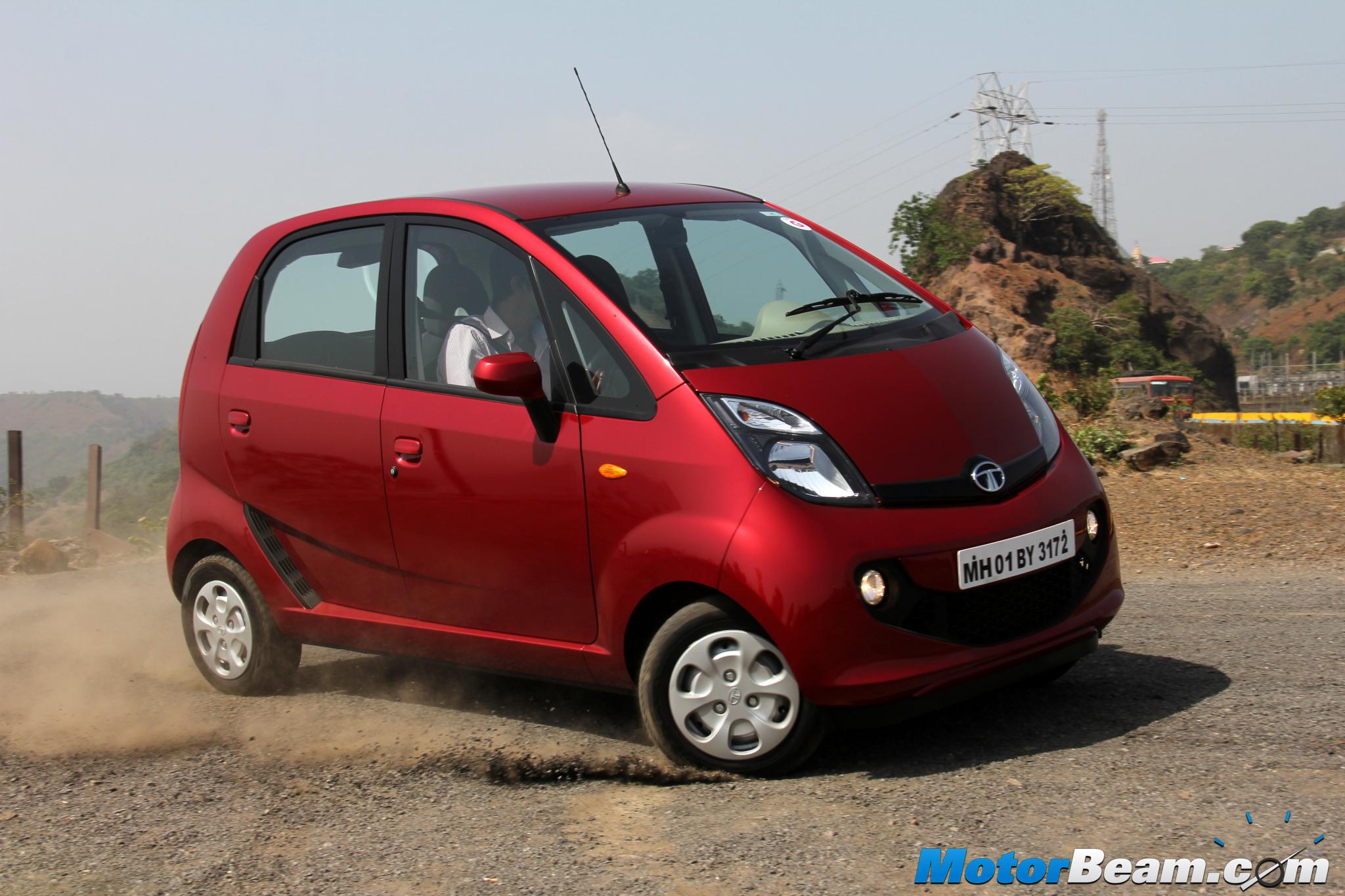 2015 Tata Nano AMT Review