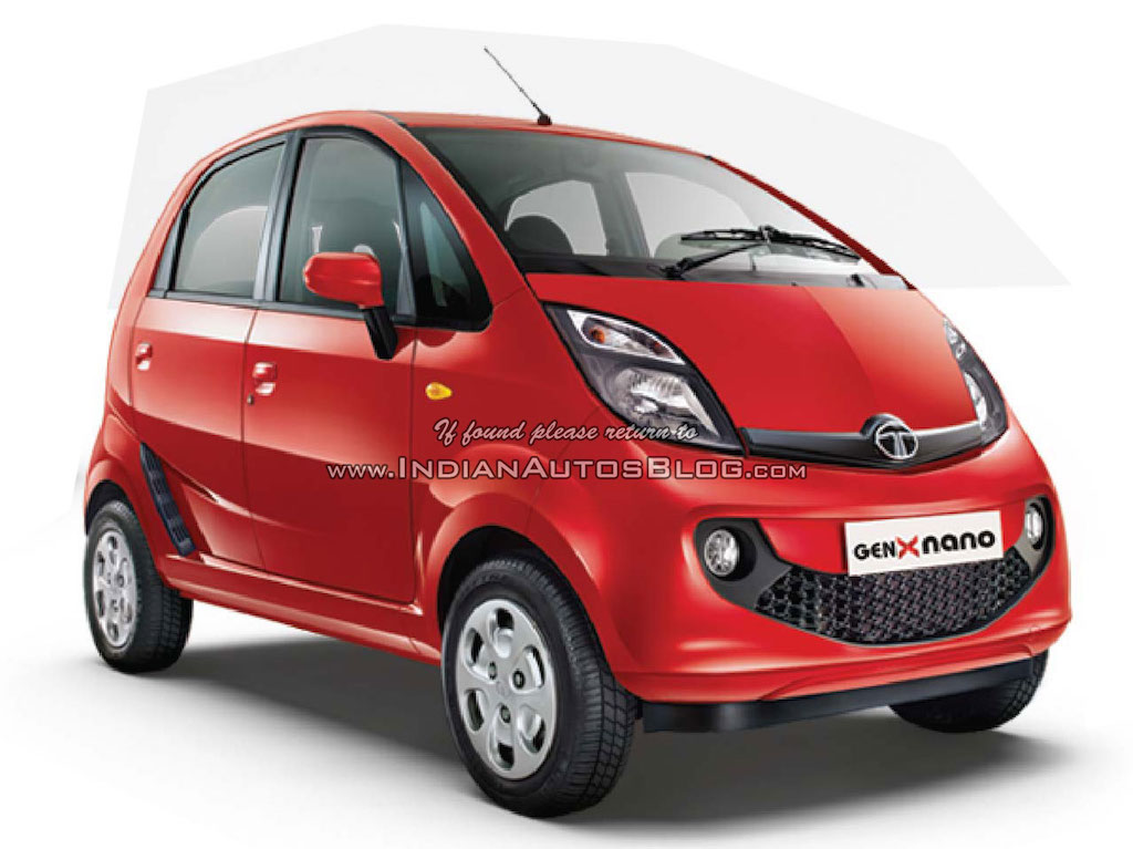 2015 Tata Nano GenX Production Ready