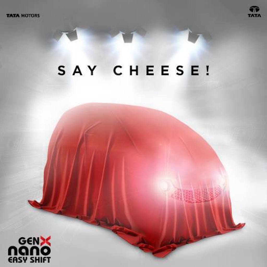 2015 Tata Nano GenX Teaser