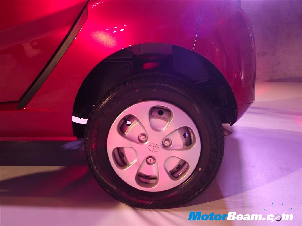 2015 Tata Nano GenX Wheels