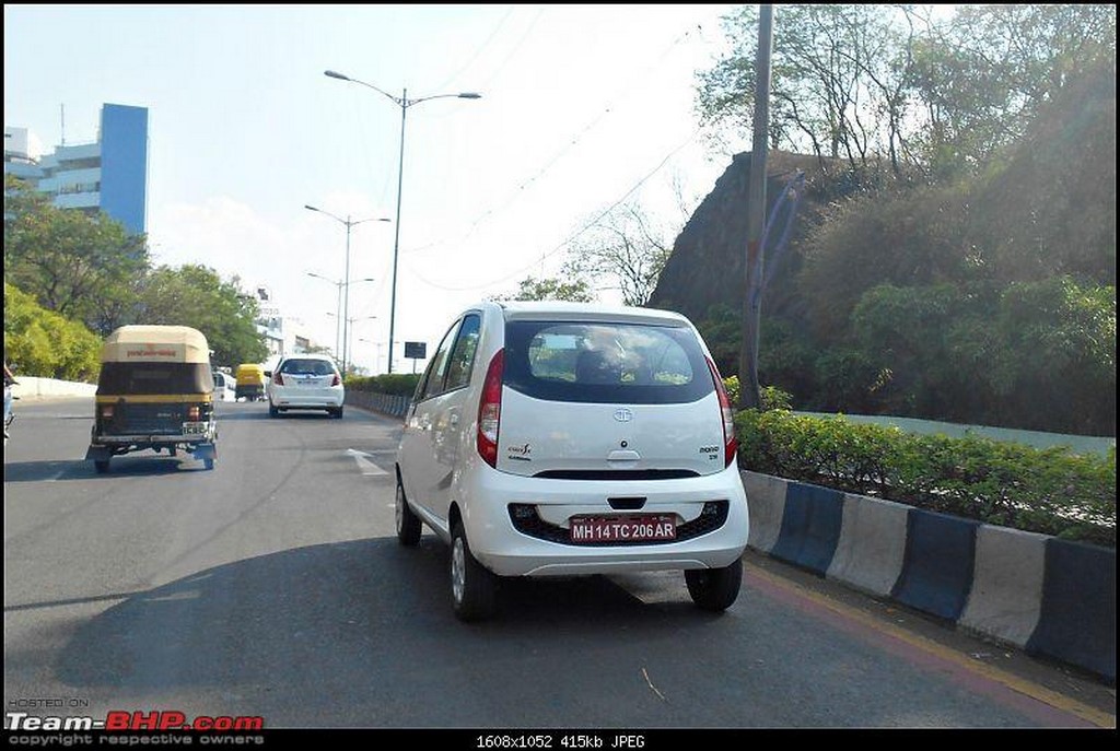 2015 Tata Nano Twist AMT-Rear2015 Tata Nano Twist AMT Rear