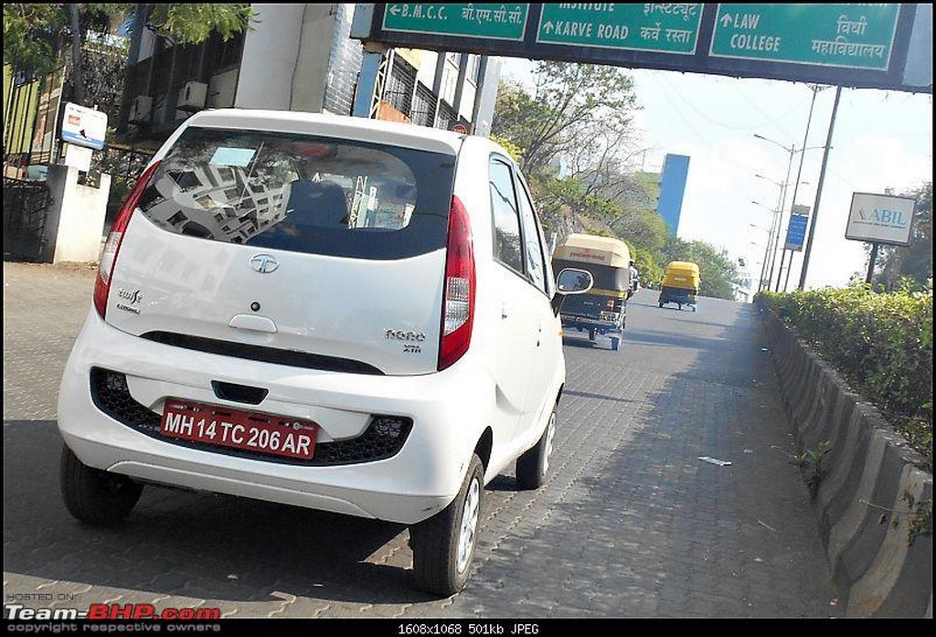 2015 Tata Nano Twist AMT