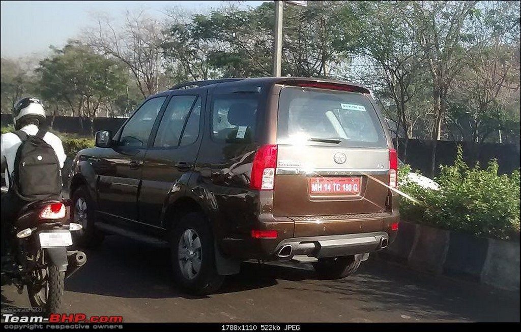 2015 Tata Safari Storme Facelift