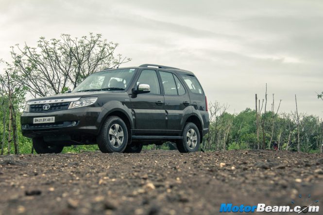 2015 Tata Safari Storme Facelift Test Drive Review