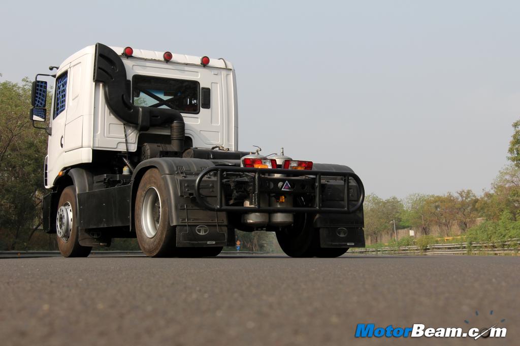 2015 Tata T1 Prima Race Truck
